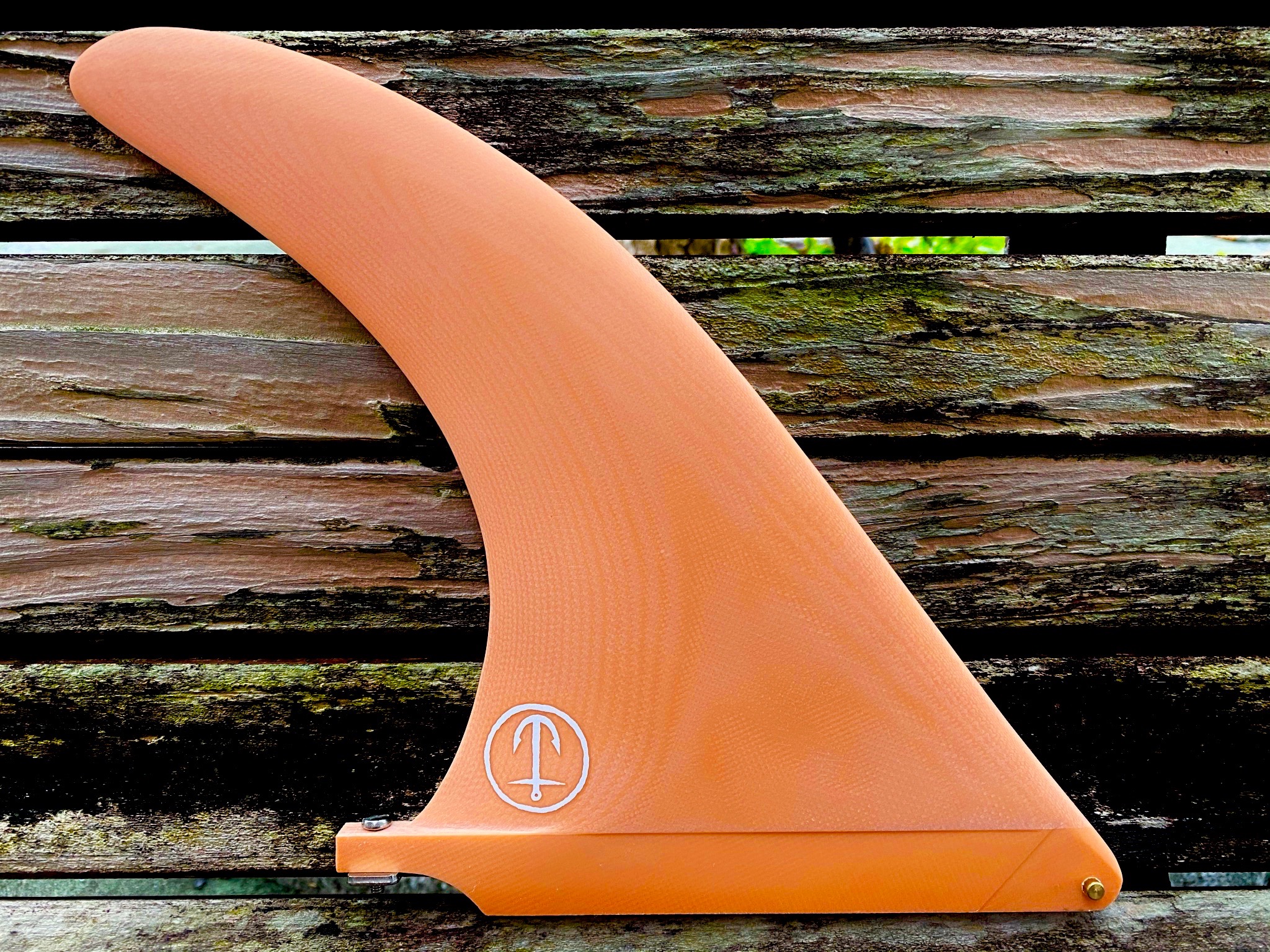 8.5 CF RAKED SALMON [CAPTAIN FIN]|Okinawa surf shop YES SURF