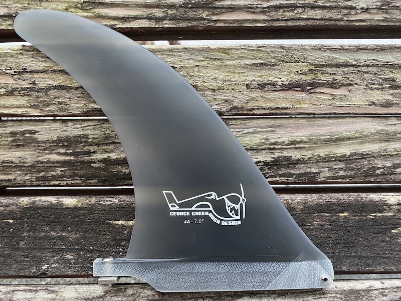 7.0 4A SMOKE George Greenough Design TRUE AMES FIN Okinawa surf shop YES SURF
