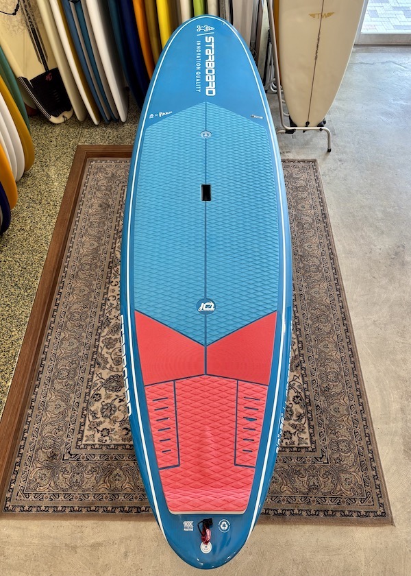 USED (STARBOARD SUP 9.0×26 LONGBOARD Blue Carbon)|沖縄サーフィン