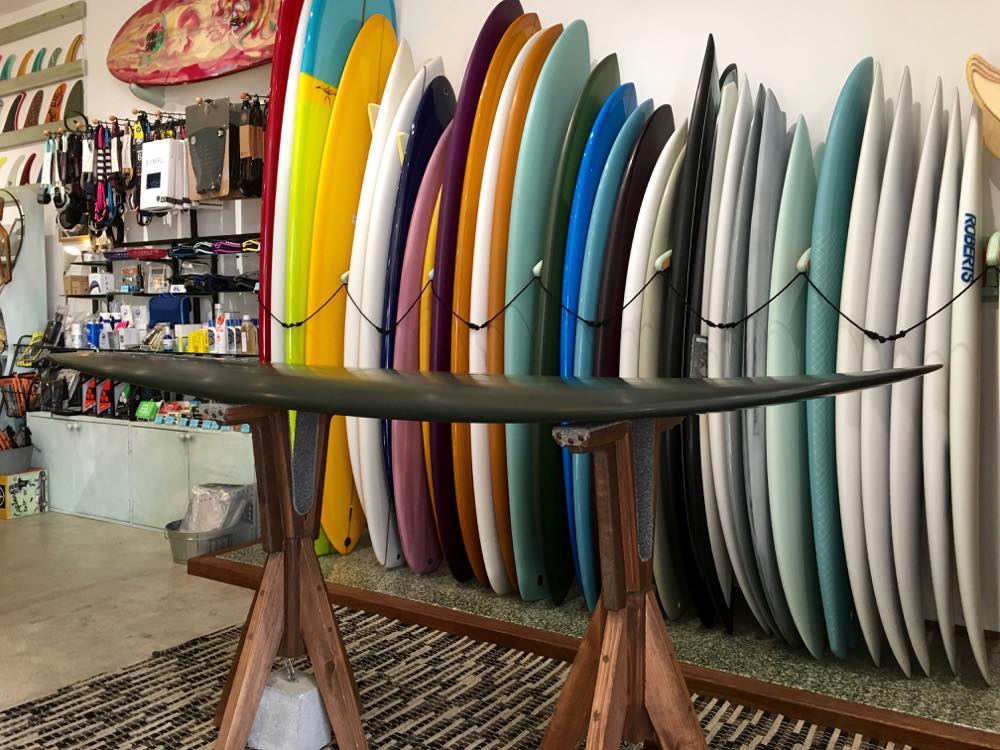 Mccallum Surfboards Upside Down Label Diamond-tail Egg 7.4