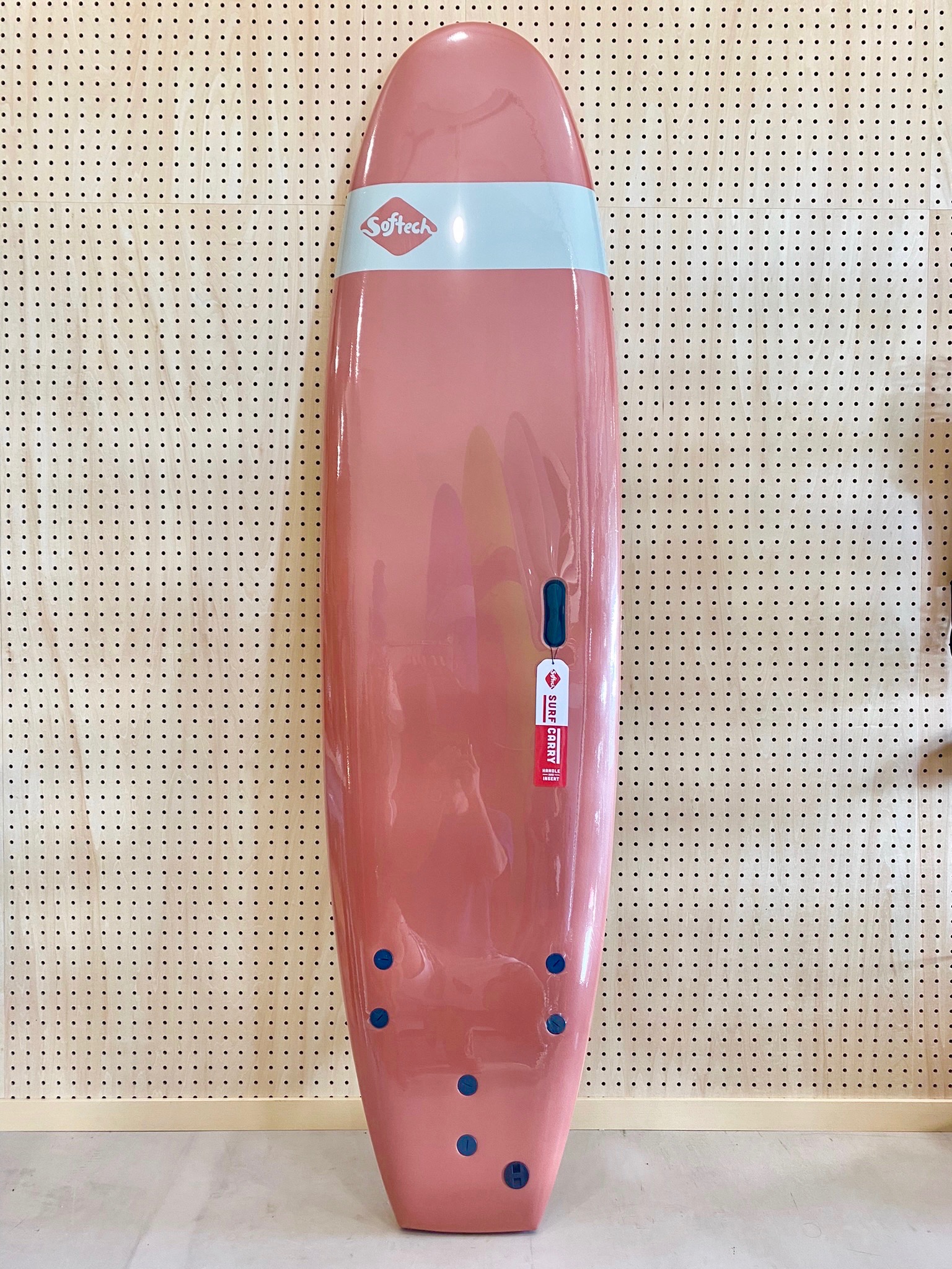 Softech THE ROLLER 6'6 CLAY 新品（フィン・リーシュ付