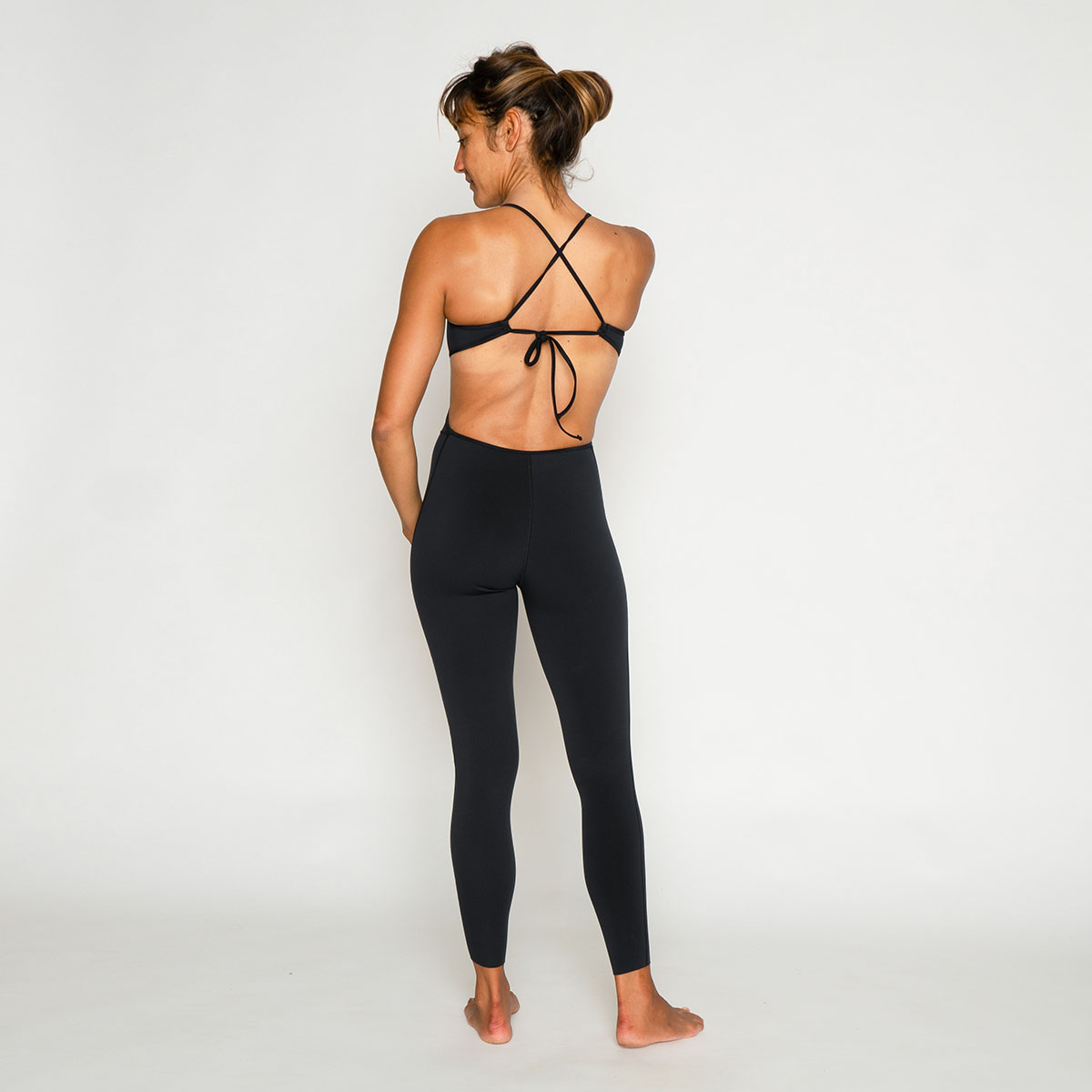 Seea Nazare Body Suit Black|沖縄サーフィンショップ「YES SURF」