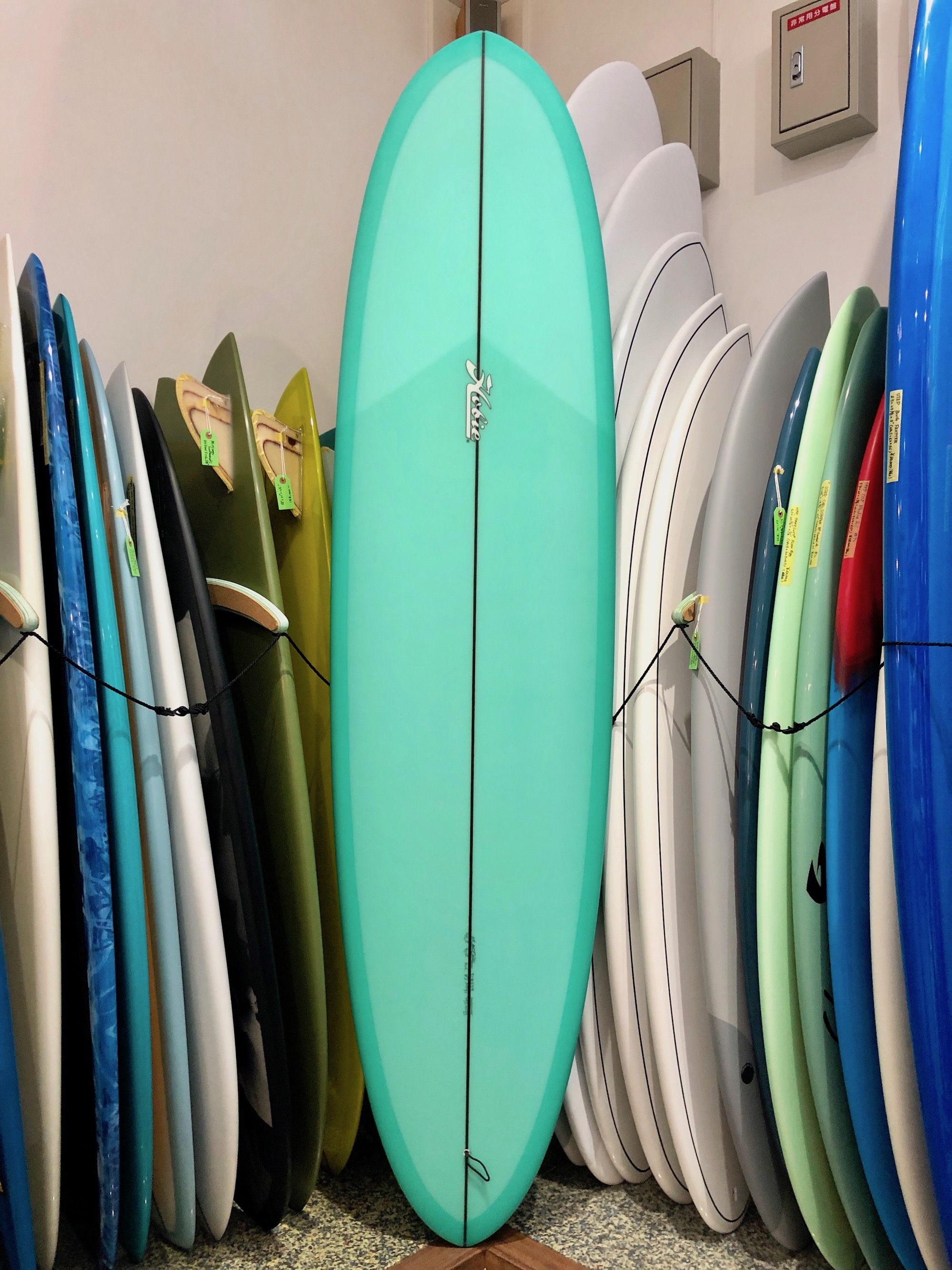 HOBIE SURFBOARDS-RETORO EGG 7.4|沖縄サーフィンショップ「YES SURF」