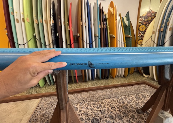 USED (STARBOARD SUP 9.0×26 LONGBOARD Blue Carbon)|沖縄サーフィン