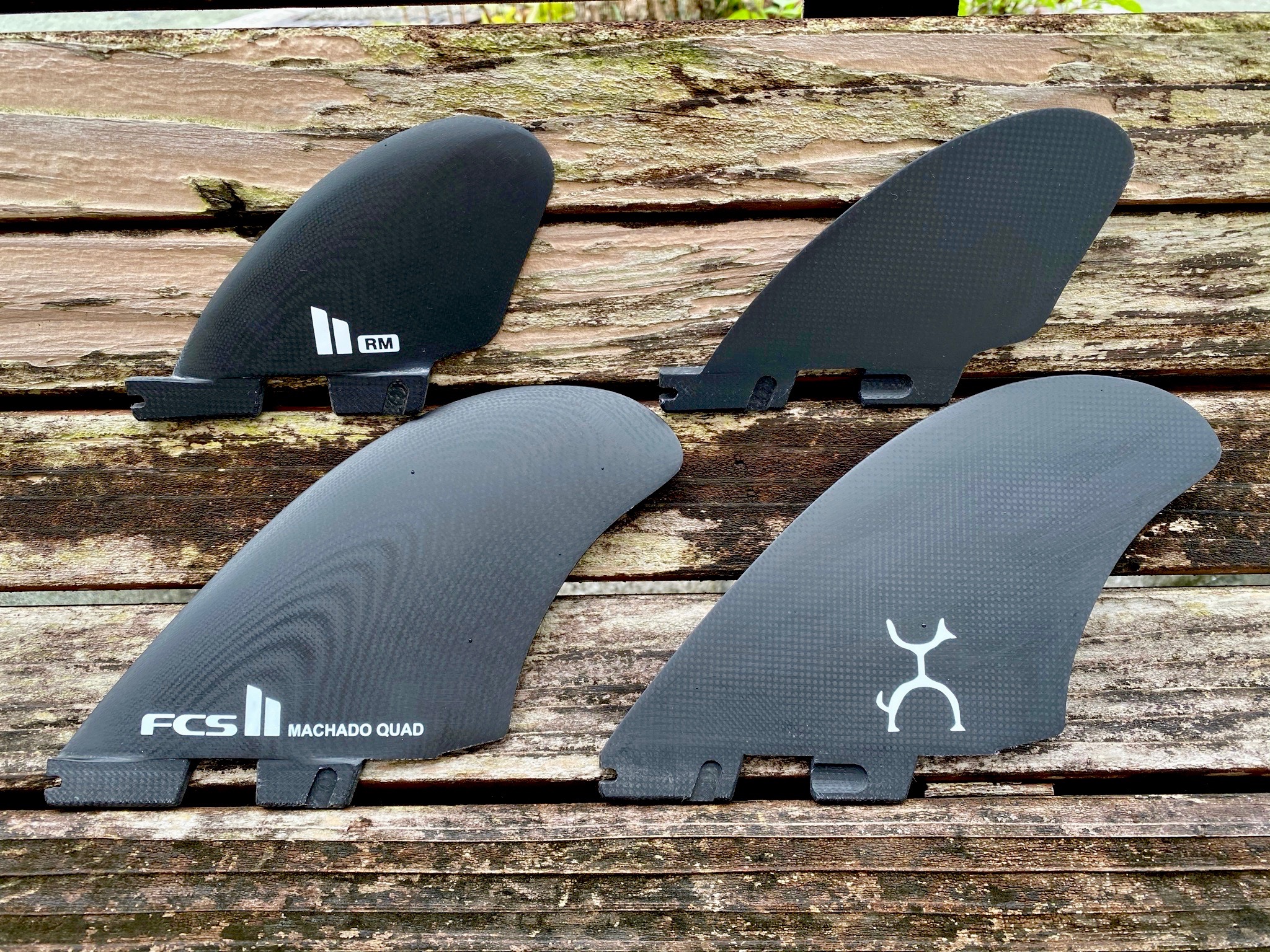 FCS II ROB MACHADO SEASIDE QUAD FINS|沖縄サーフィンショップ「YES SURF」