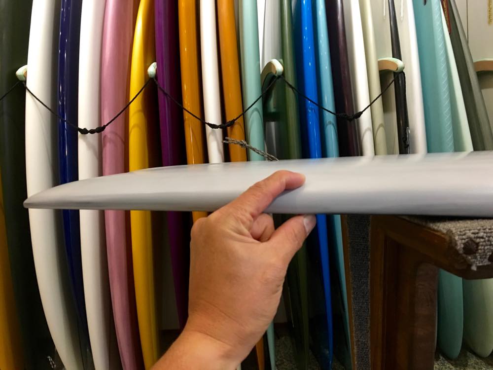 Mccallum Surfboards Upside Down Label Round Nose Fish 5.6