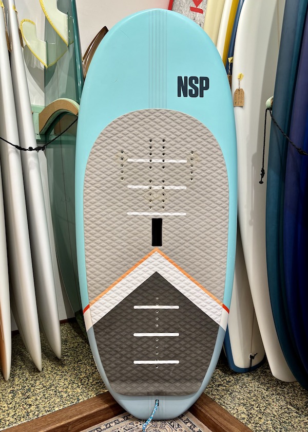 USED BOARDS (NSP HOT SHOT WING FOIL PRO SLX Carbon 5.2)|沖縄