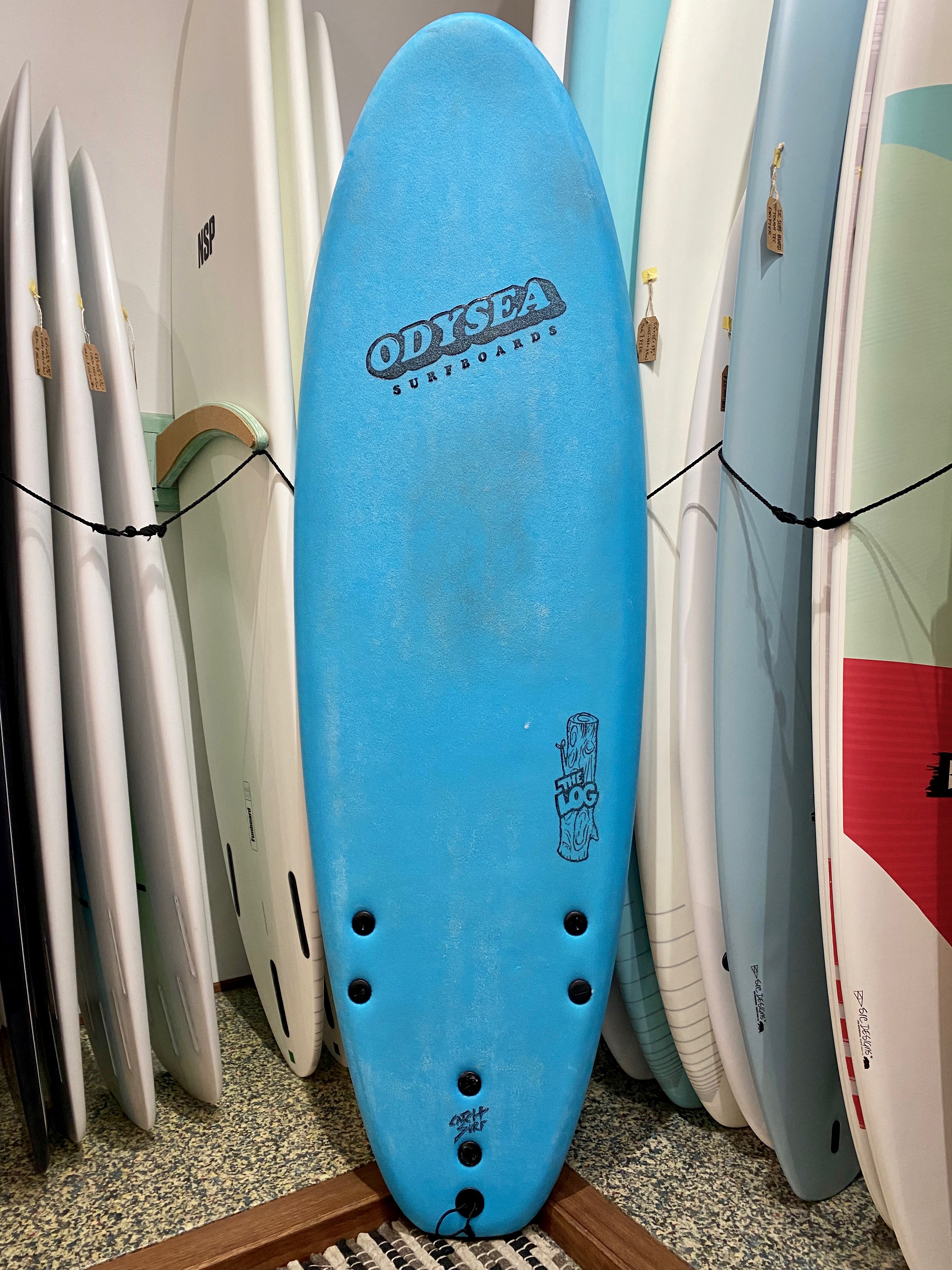 USED ( LOG 6.0 TRI FIN CATCH SURF ) |沖縄サーフィンショップ「YES