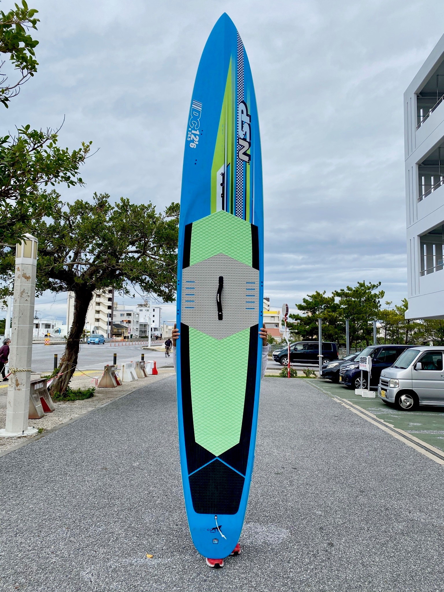 USED SUP (NSP DC RACE 12.6 PUMA PRO CARBON 2017)|Okinawa surf shop