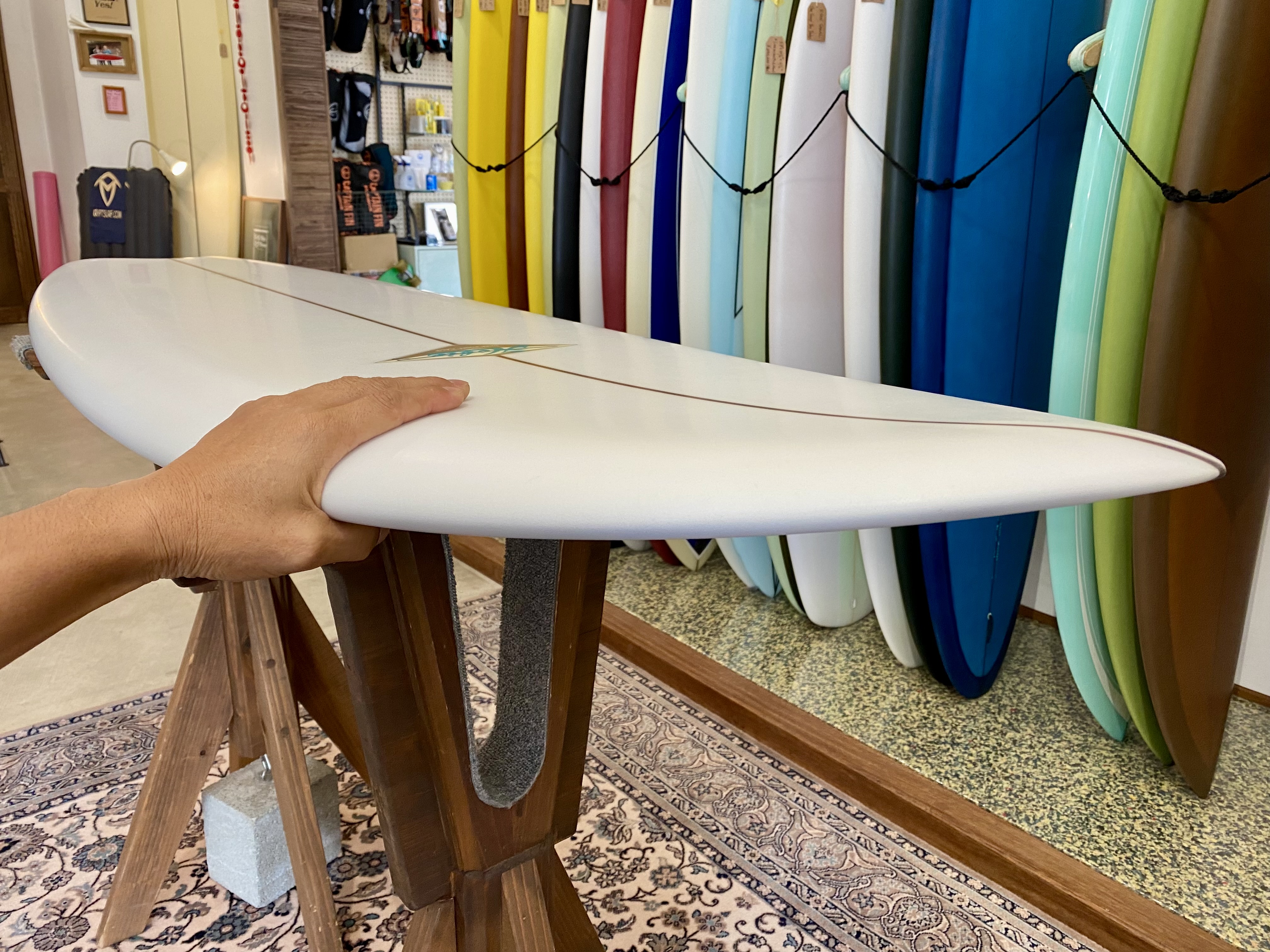 HOBIE SURFBOARDS SPACE FISH 5.7|沖縄サーフィンショップ「YES SURF」