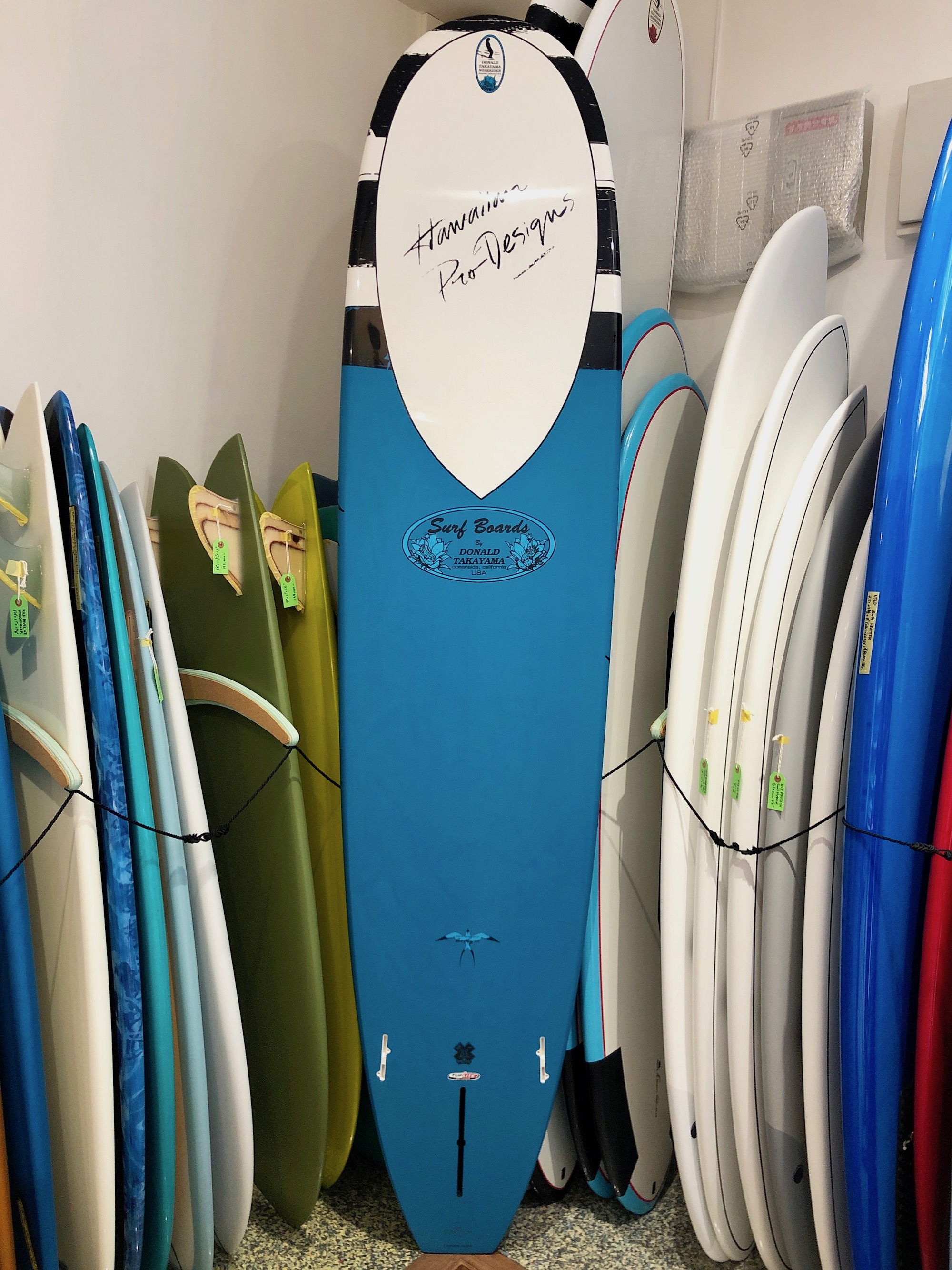 8.6 Hawaiian Pro Designs IN THE PINK TUFLITE|沖縄サーフィンショップ「YES SURF」