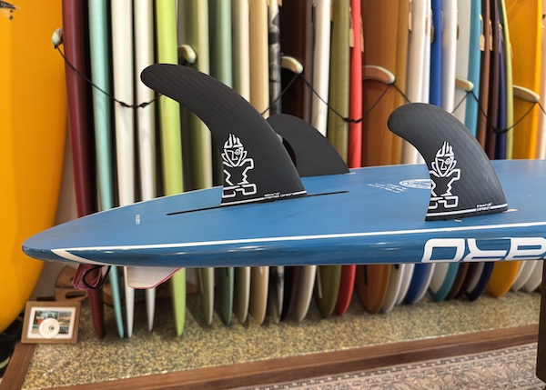 USED (STARBOARD SUP 9.0×26 LONGBOARD Blue Carbon)|沖縄サーフィン