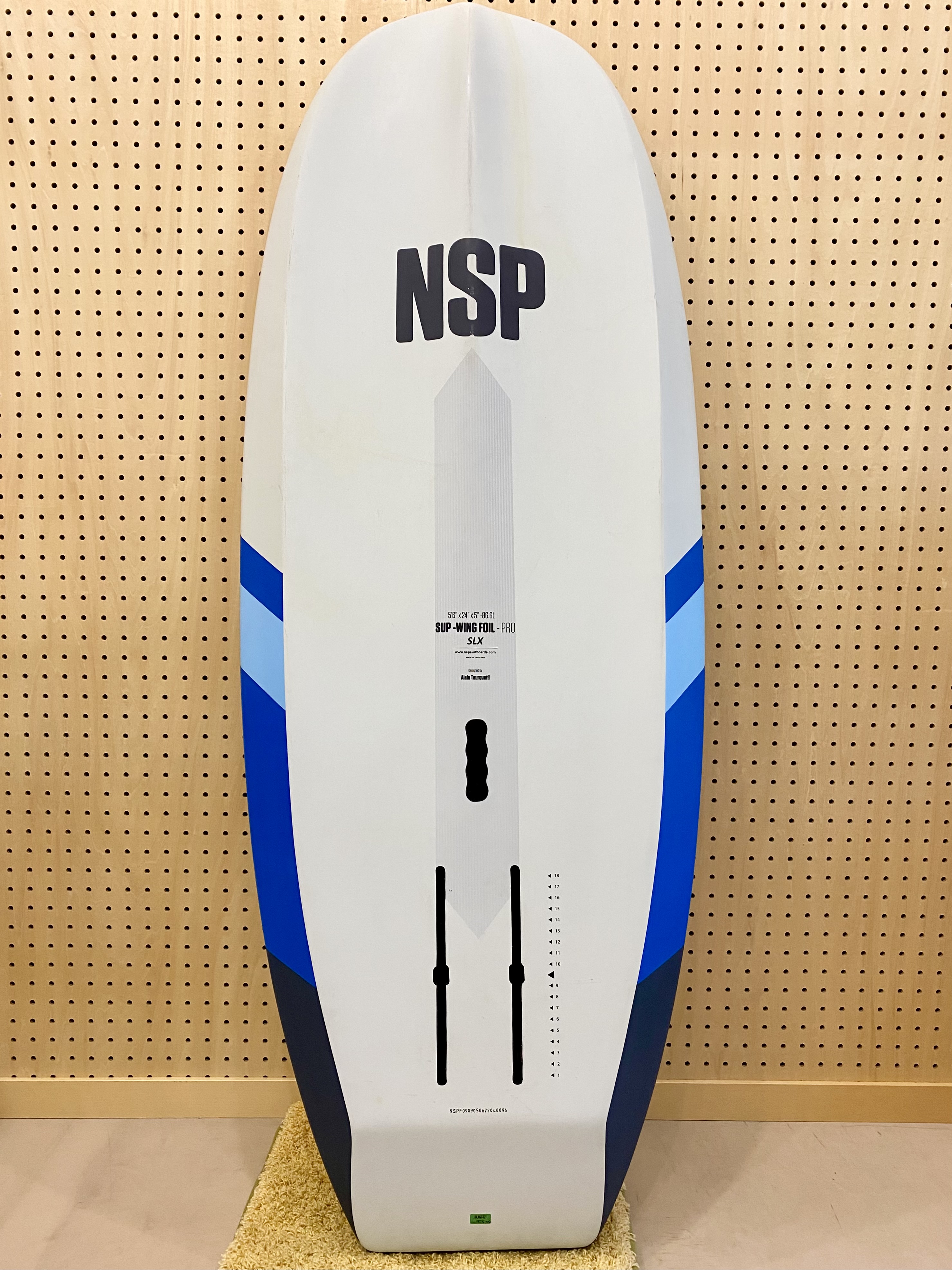 USED BOARDS (NSP SUP WING FOIL PRO SLX Carbon 5.6)|沖縄