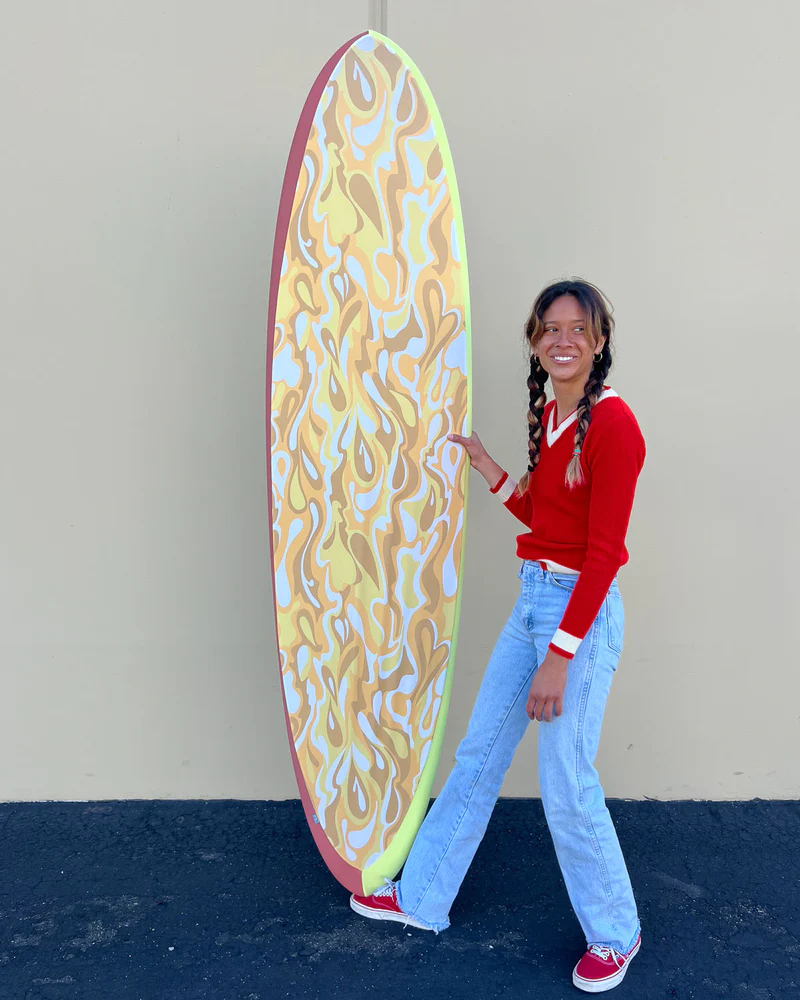 Seea Mid Length Surfboard Cover Solaris