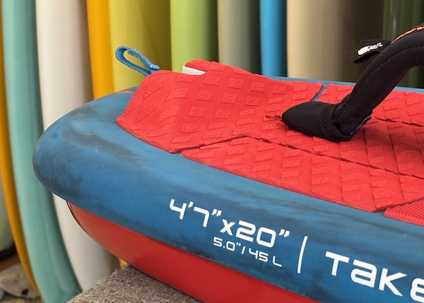 USED (2025 STARBOARD TAKE OFF 4.7 BLUE CARBON)|沖縄