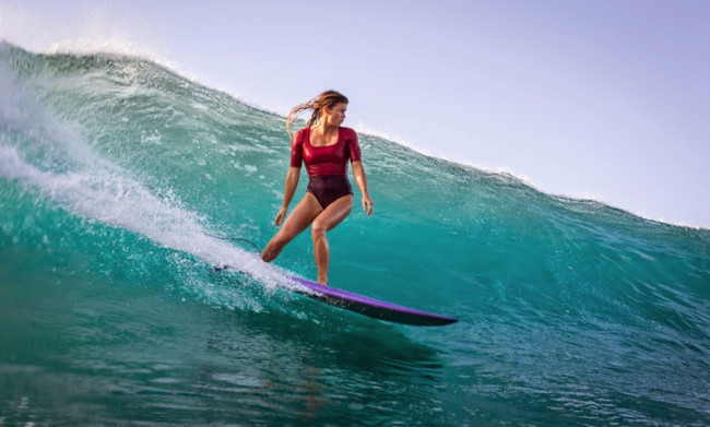 Seea Leah Surf Suit - Junko|沖縄サーフィンショップ「YES SURF」