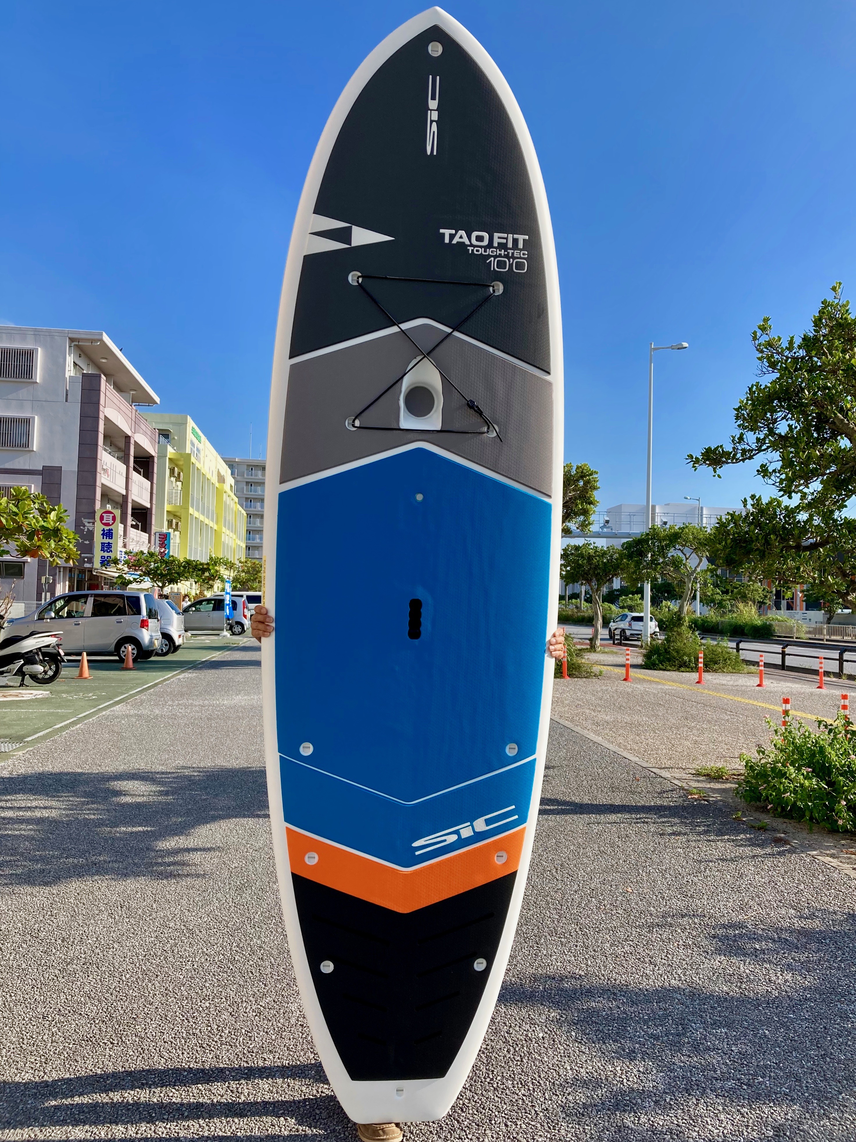 SIC SUP TAO FIT 10.0 TOUGH-TEC|沖縄サーフィンショップ「YES SURF」