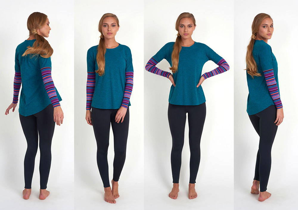 Seea Montara Top - Heather Seea Montara Top - Heather