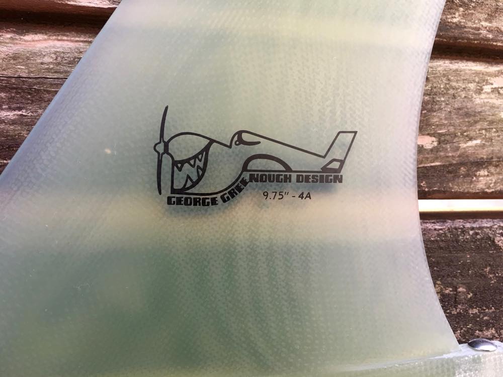 Greenough 4-A Surf Fin by True Ames