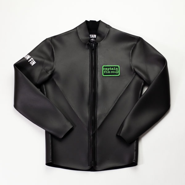 サーフィンウエット [CAPTAIN FIN Co.] 2mm タッパー L/S 2mm