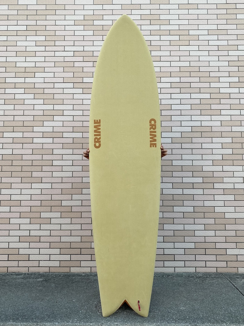 USED（7.10 LONG FISH CRIME SURFBOARDS)|沖縄サーフィンショップ「YES