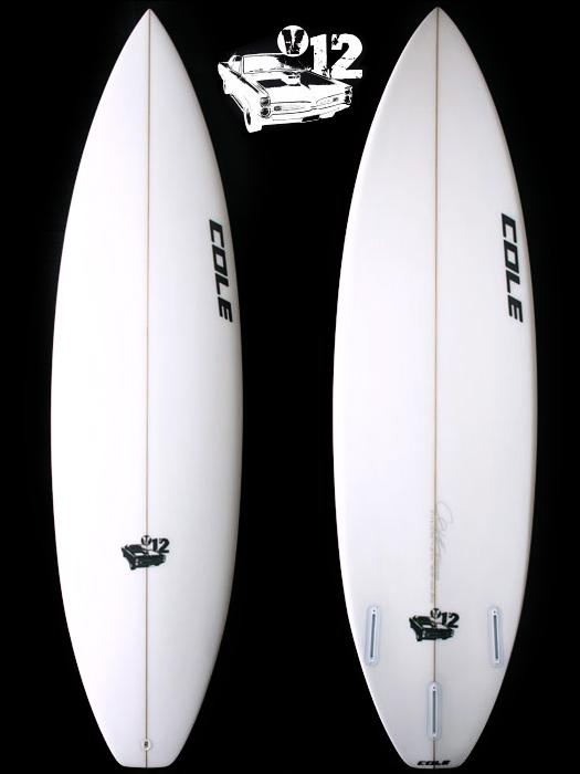 V12 COLE SURFBOARDS オーダー受付中|沖縄サーフィンショップ「YES SURF」