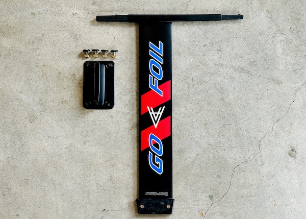 GO FOIL V2 マスト 80cm GOFOIL マストver2.0プレートマスト80cm