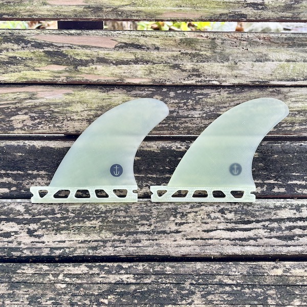 CF SIDE BITE 3.75 Single Tab CLEAR [CAPTAIN FIN]|Okinawa surf shop