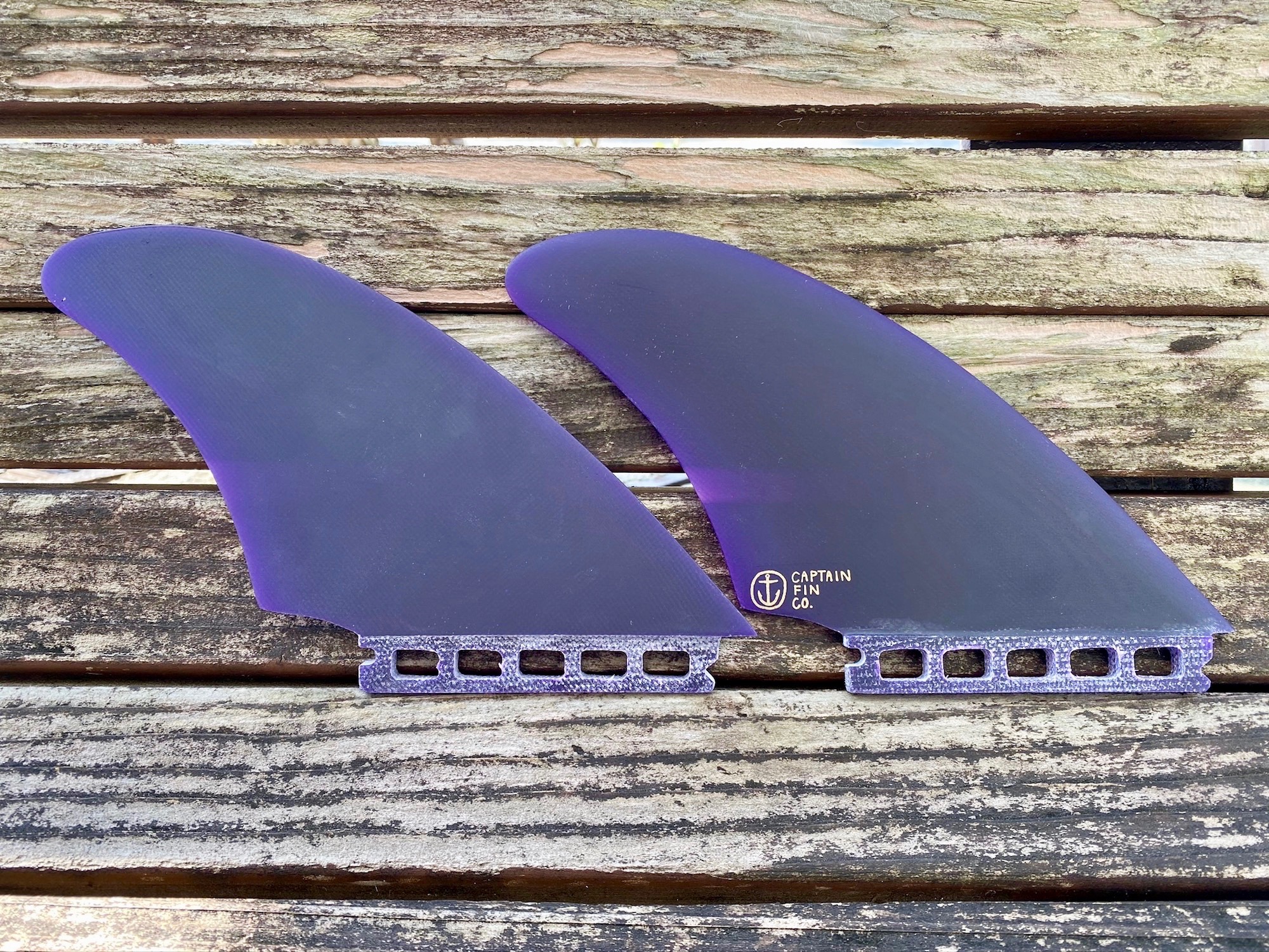 CAPTAIN FIN] JEFF MCCALLUM TWIN KEEL Glass 5.1|沖縄サーフィンショップ「YES SURF」