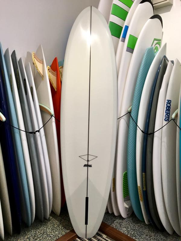 USED BOARDS （HOBIE SURFBOARDS-ARENAL B-68 7.6）|沖縄サーフィン ...