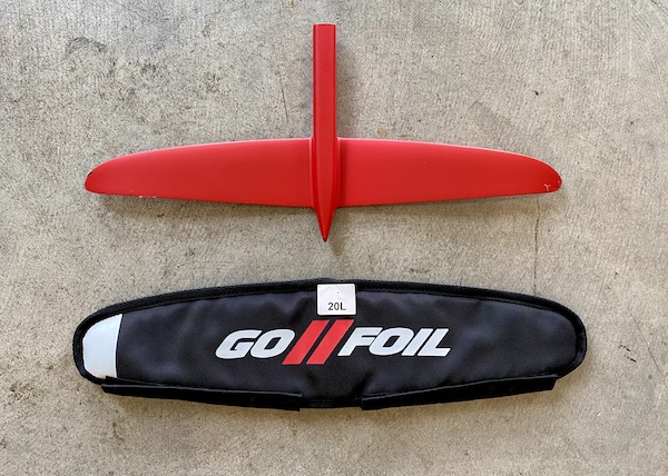 USED Go Foil Fixed tail back wings 20 long|沖縄サーフィンショップ 