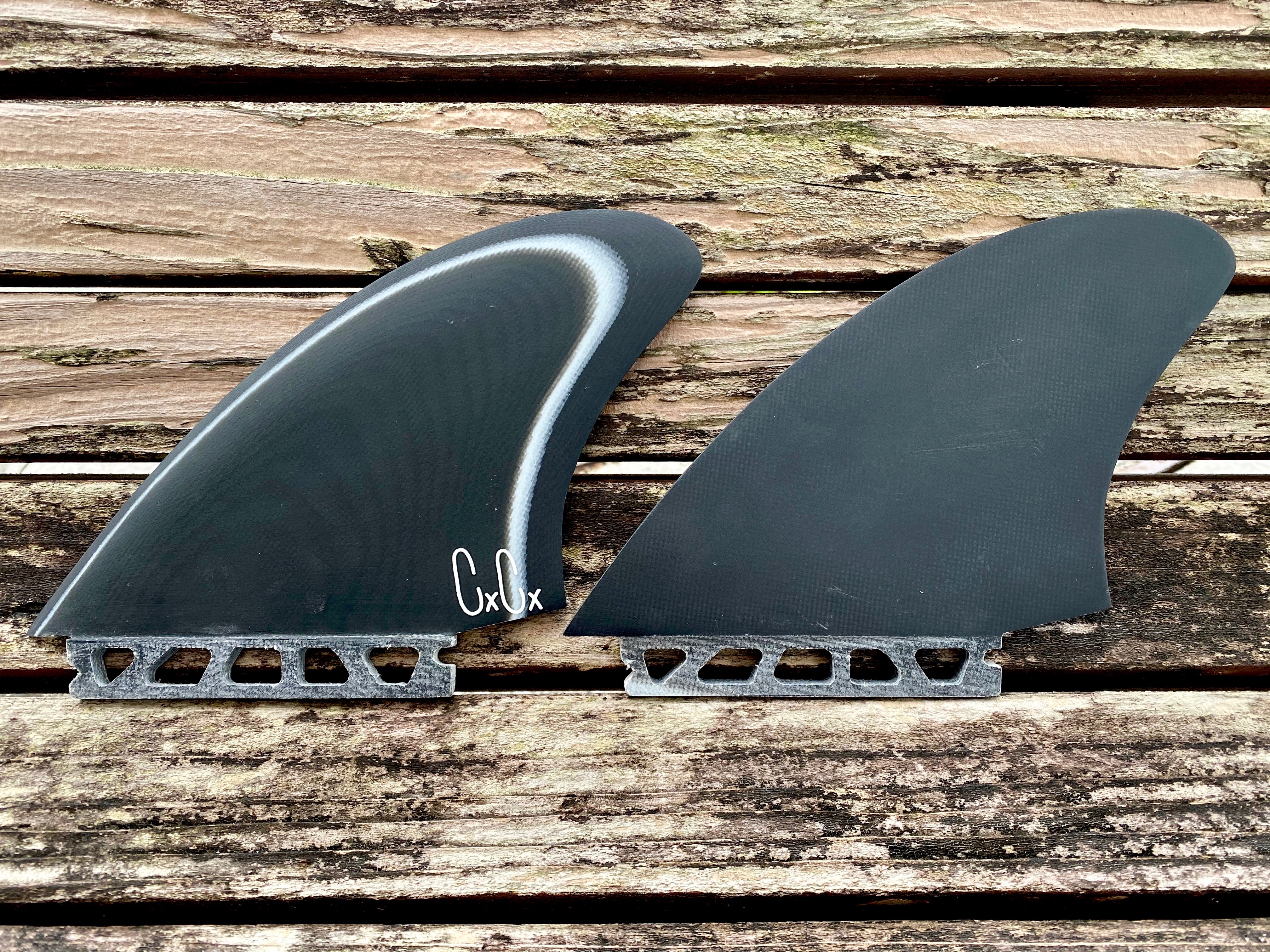 christenson keel fins