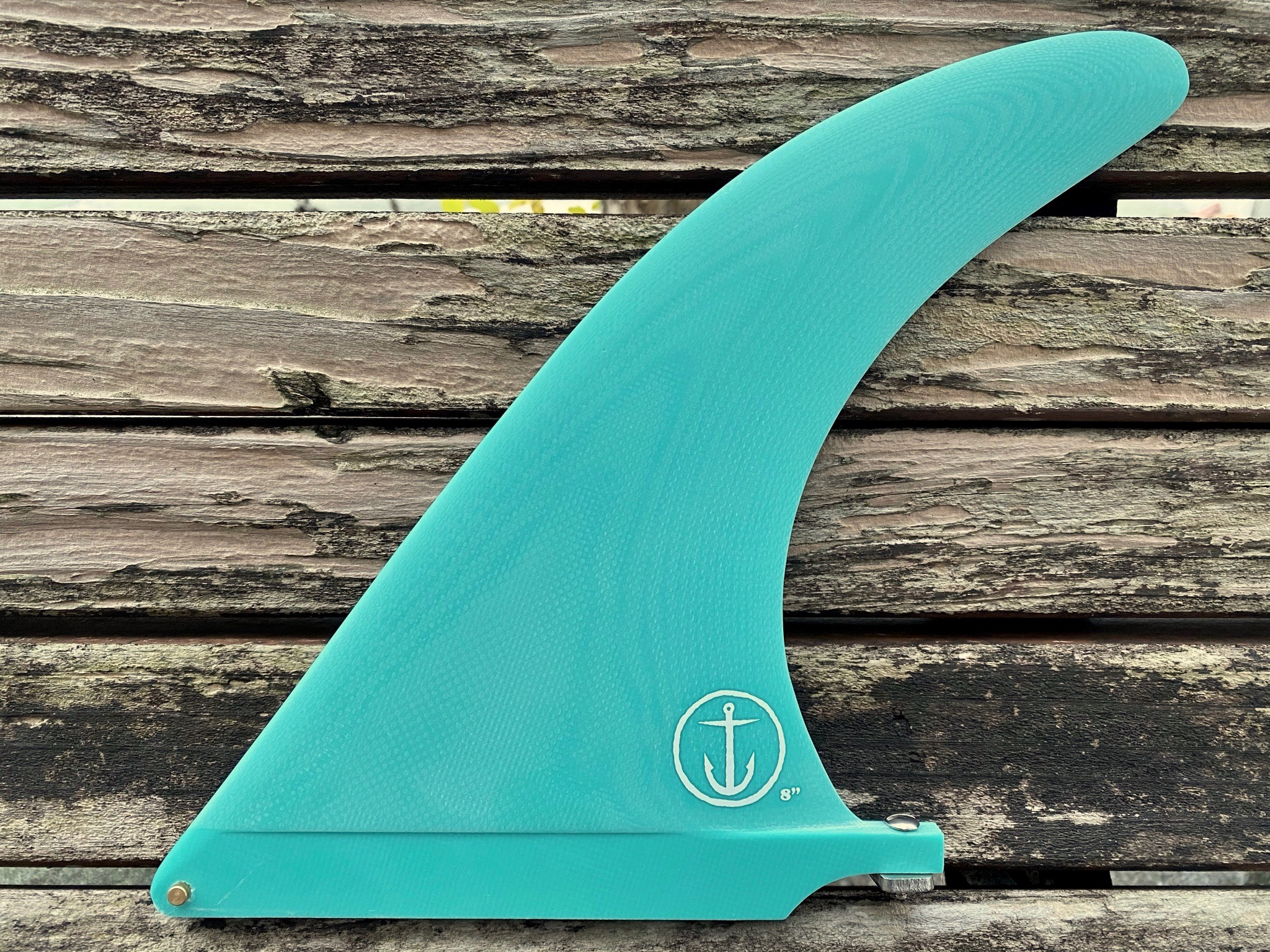 8.0 CF RAKED TEAL [CAPTAIN FIN]|Okinawa surf shop YES SURF