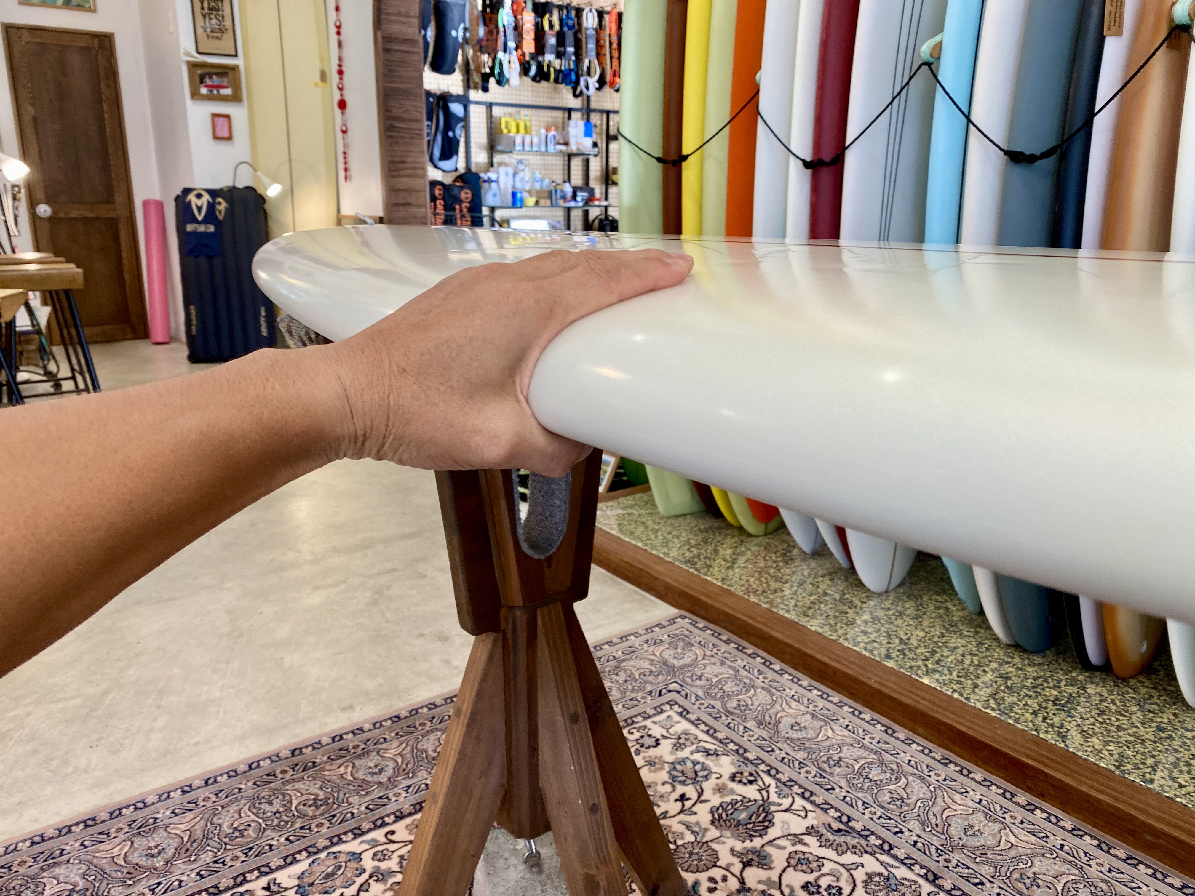 USED BOARDS （JOEL TUDOR NEW KARMA MODEL 6.0