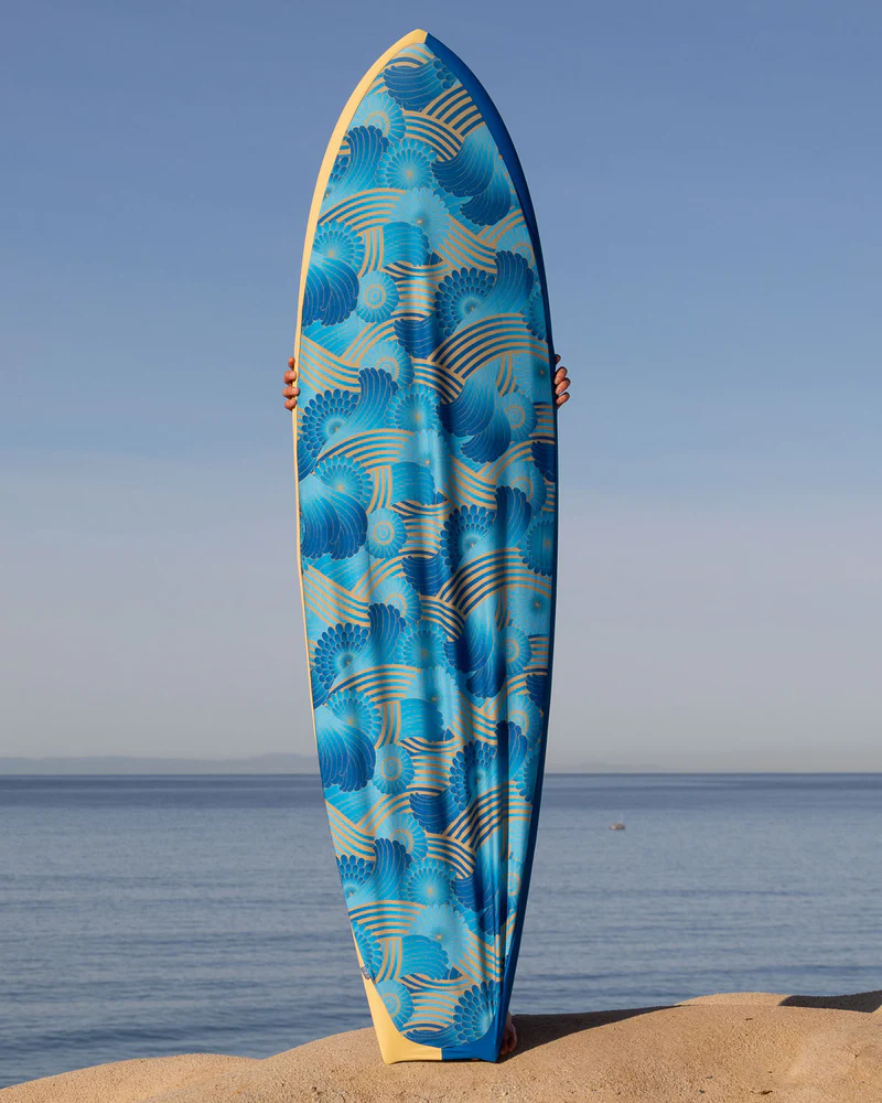 Seea Mid Length Surfboard Cover Seaflower