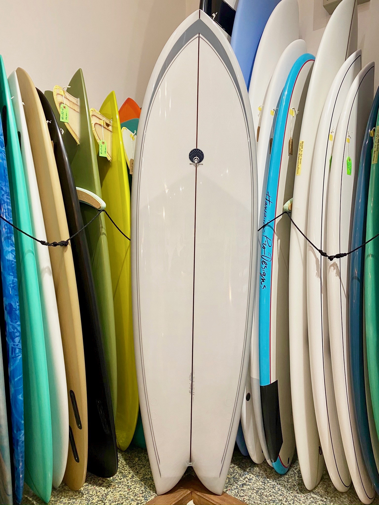 DRIFTER 6.5 Michael Miller Surfboards Okinawa surf shop YES SURF