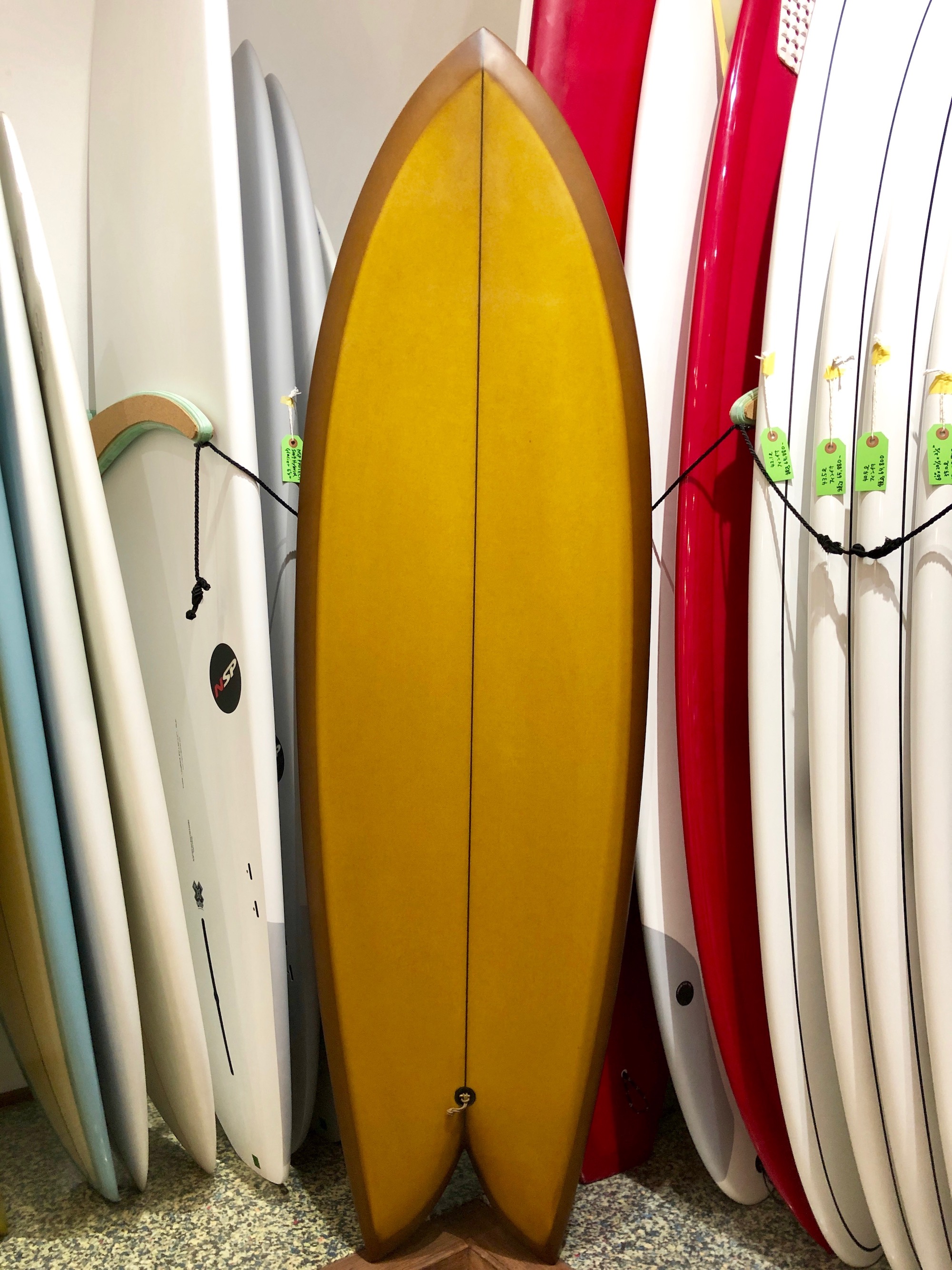 McCallum Hand Shape 6'0 5 FIN BONZER - サーフィン