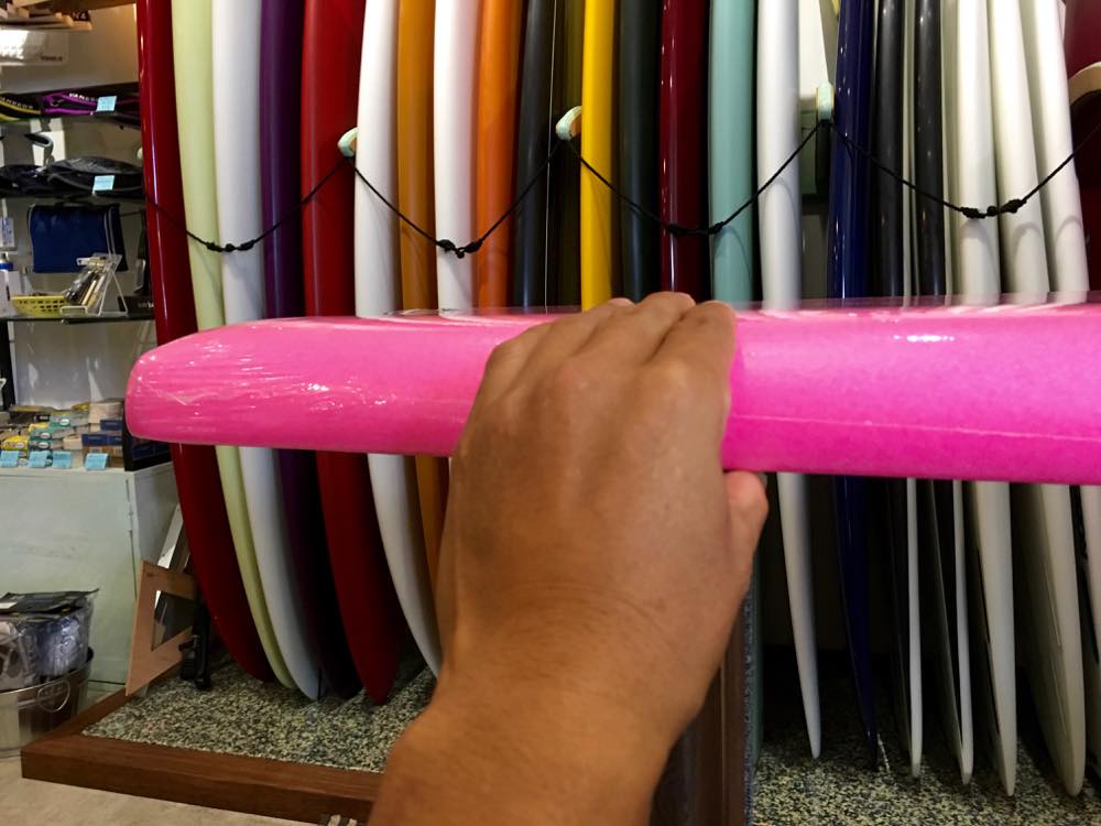 BEATER Original TWIN FIN 4.6 (54inch) Neon Pink|沖縄
