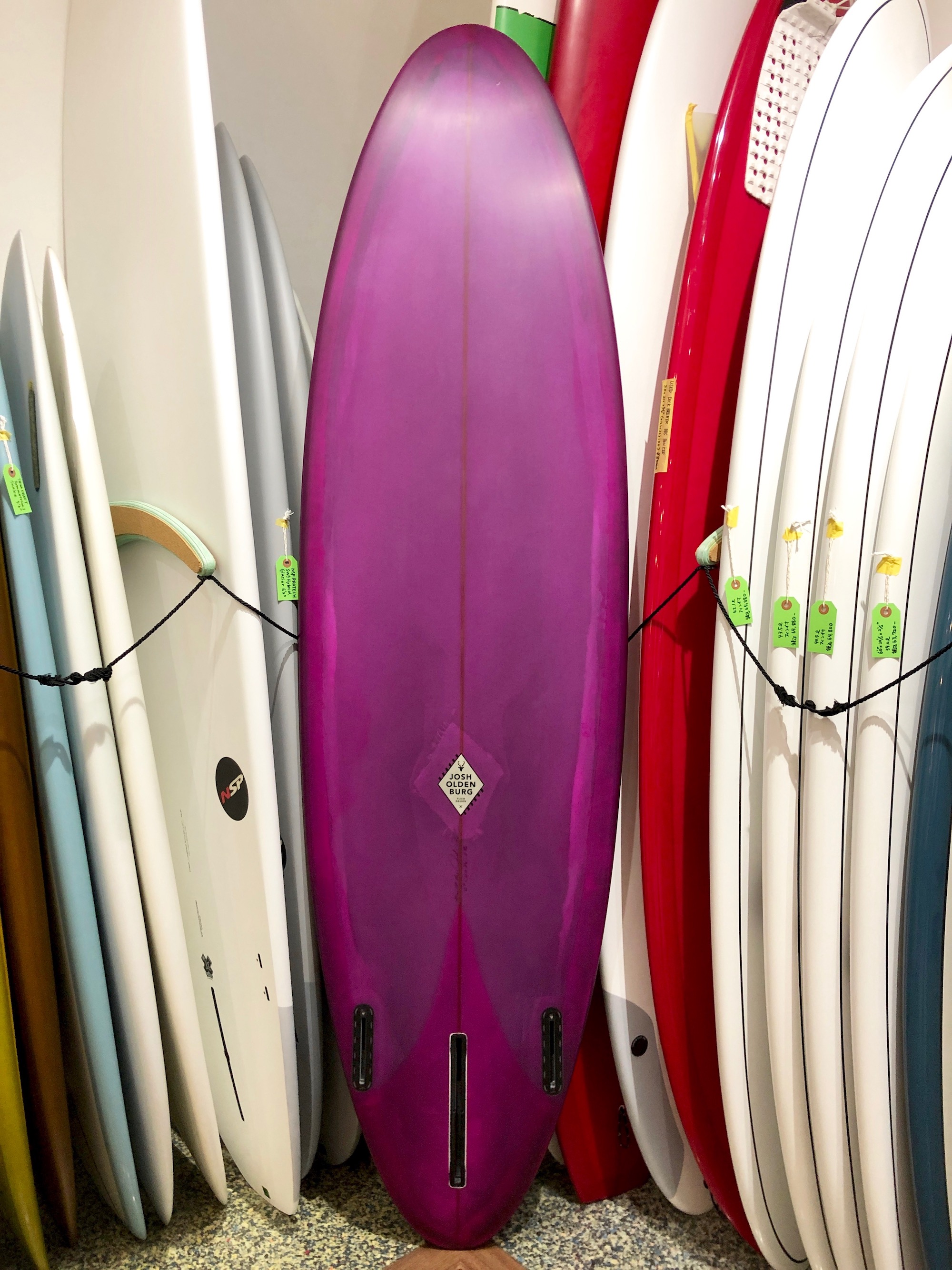 Josh Oldenburg 6.6 Speed Egg|沖縄サーフィンショップ「YES SURF」