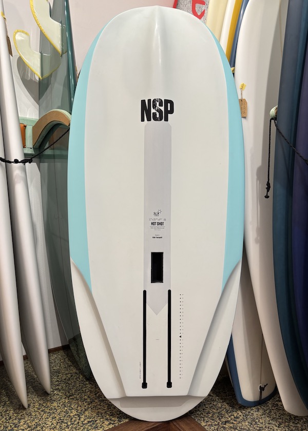 USED BOARDS (NSP HOT SHOT WING FOIL PRO SLX Carbon 5.2)|沖縄