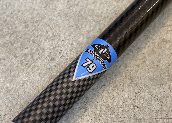 USED 2PC QUICK BLADE STINGRAY 79 ALL CARBON HEX|沖縄サーフィン