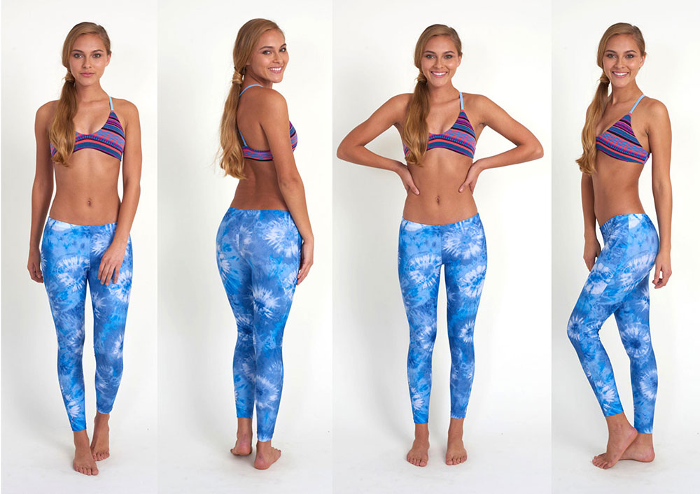 Seea Balboa Surf Leggings - Tie Dye Seea Balboa Surf Leggings - Tie Dye