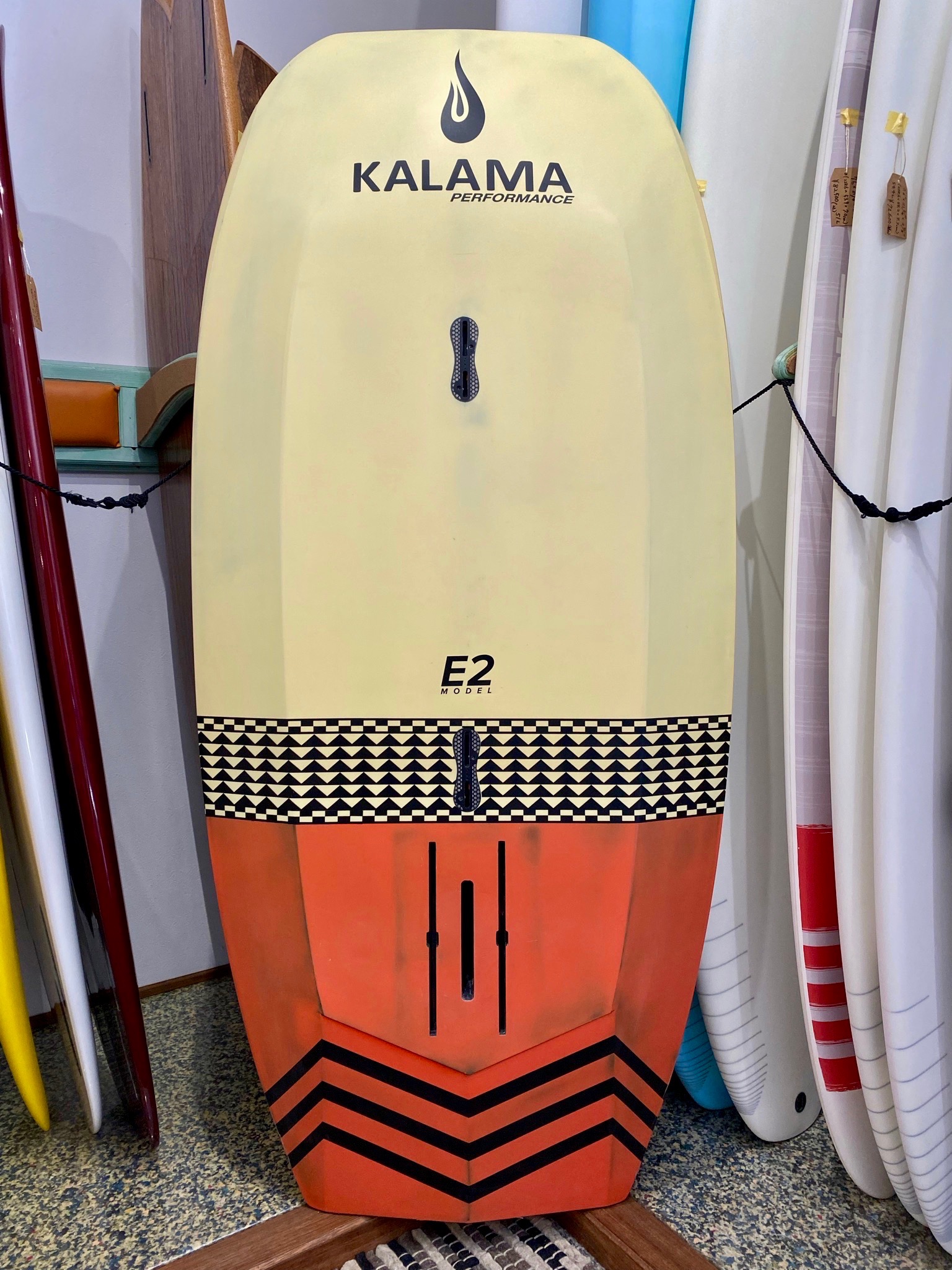 USED (5.5 kalamaperformance E2 SUP Carbon Foil board)|Okinawa surf