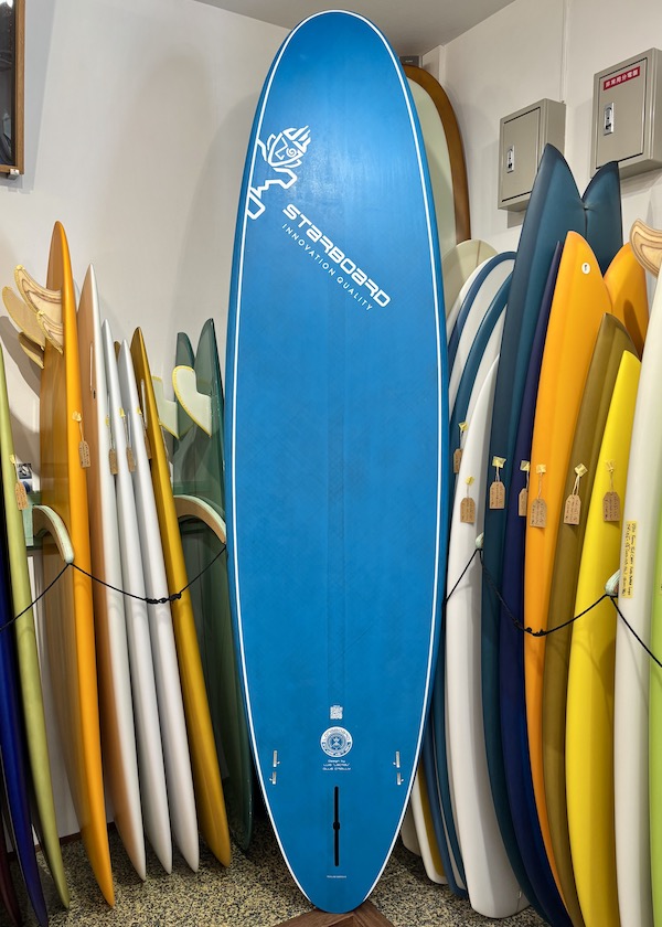 USED (STARBOARD SUP 9.0×26 LONGBOARD Blue Carbon)|沖縄サーフィン
