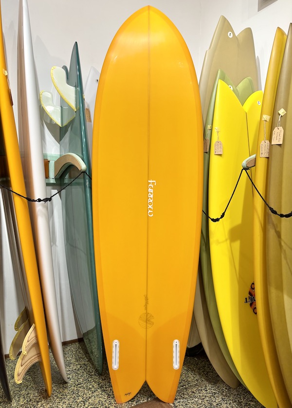 CALIFORNIA FISH TWIN 6.6 Furrow Surf Craft|Okinawa surf shop YES SURF