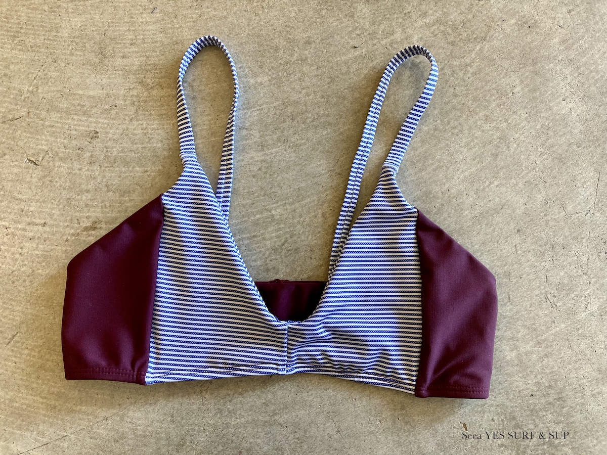 Seea Vega Bikini Top and Leucadia Bikini Bottom Sailor