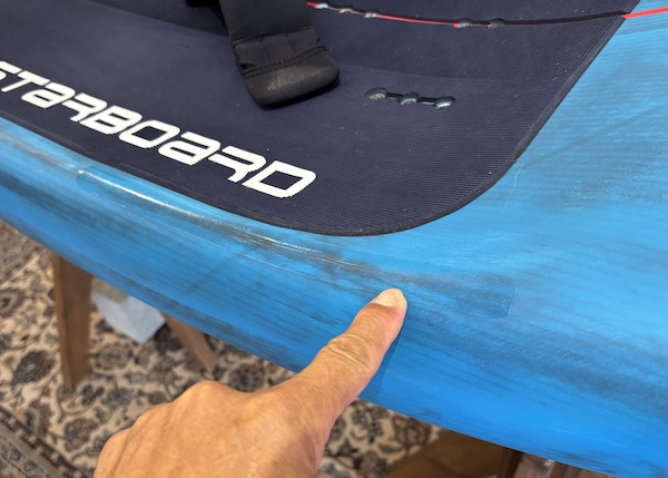 USED (2025 STARBOARD TAKE OFF 5.5 BLUE CARBON)|沖縄サーフィン