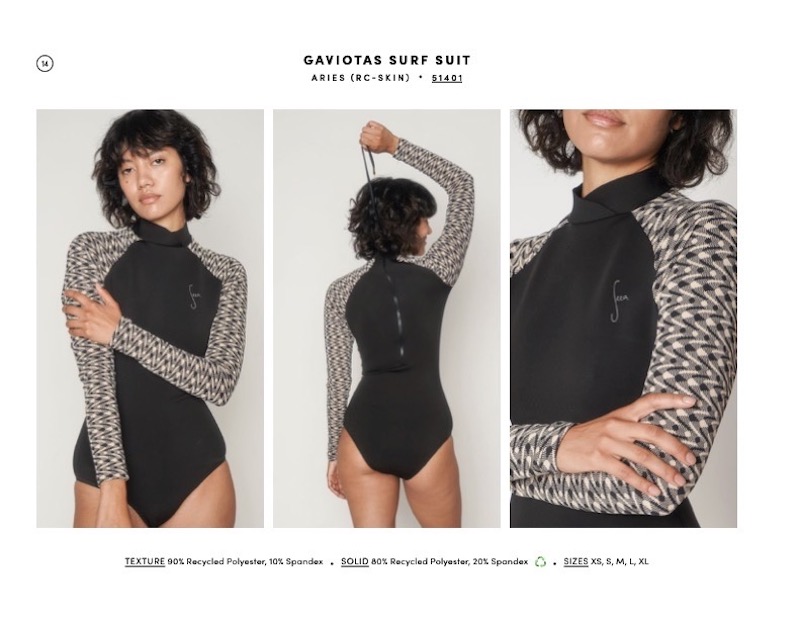  Seea Gaviotus Surf Suit Aries