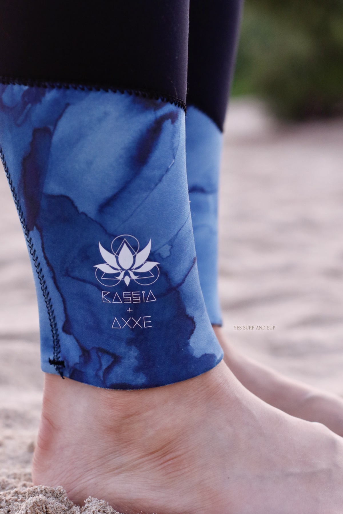 AXXE CLASSIC FEMME LONG JOHN 2MM BLACK featuring Kassia Surf|沖縄