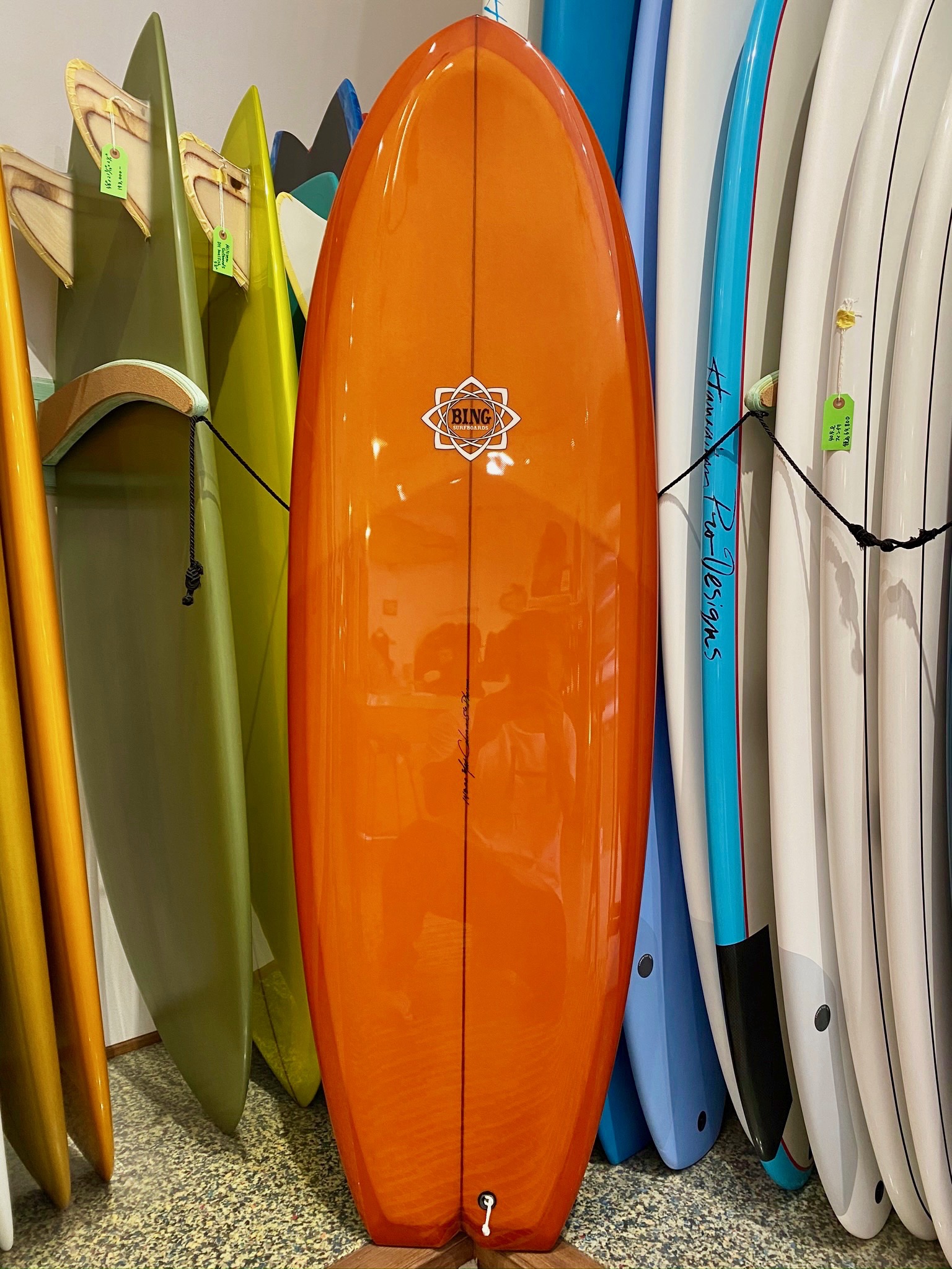 BING DHARMA 5.6 Amber tint|沖縄サーフィンショップ「YES SURF」